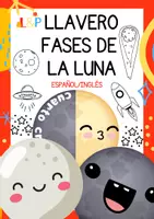 Vista previa - Unidades / Secuencias / Situaciones de Aprendizaje - LLAVERO DE LAS FASES DE LA LUNA - Portada