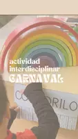 Vista previa - Unidades / Secuencias / Situaciones de Aprendizaje - 🎭 Aprender jugando en CARNAVAL 🎭 - Portada