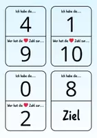 Vorschau - Bildkarten - Wer hat..., ich habe... - Verliebte Zahlen - Seite 3