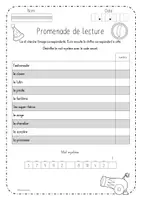 Vorschau - Arbeitsblätter - Promenade de lecture - Fasching/Carneval (6fach differenziert) - Seite 3