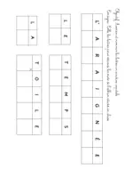 Aperçu - Fiches - L'araignée qui ne perd pas son temps - Puzzle couverture/ titre - Page 1