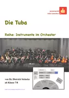 Vorschau - Arbeitsblätter - Materialpaket: Instrumente im Orchester - Seite 1