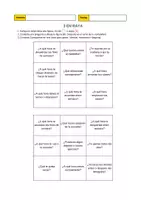 Vorschau - Arbeitsblätter - Verbos reflexivos y la rutina diaria Tándem y Tres en raya - Seite 2