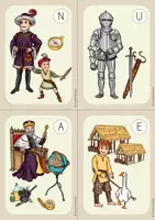 Vorschau - Arbeitsblätter - Mittelalter - Lesespaziergang - dreifach differenziert (3./4. Klasse) - Seite 3