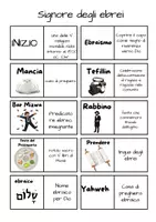 anteprima - Giochi - Il Gioco del Domino nel Giudaismo Ebraismo - Pagina 1
