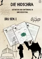Vorschau - Arbeitsblätter - Materialpaket Die Hidschra – Grundlagen einer muslimischen Gemeinschaft - Deckblatt