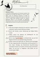 Vorschau - Arbeitsblätter - Die Hidschra: Definition und Einführung in ihre Bedeutung🐪 - Seite 3
