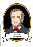 Vorschau - Bildkarten - Tafelkarten Richard Wagner - Berühmte Komponisten Klasse 3-6 - Seite 2