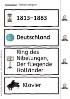 Vorschau - Bildkarten - Tafelkarten Richard Wagner - Berühmte Komponisten Klasse 3-6 - Seite 3