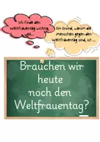Vorschau - Arbeitsblätter - Die Geschichte des Weltfrauentags - Seite 3