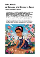 anteprima - Materiale per pittura e bricolage - Una bambina di nome Frida. - Pagina 2