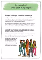 Vorschau - Arbeitsblätter - Ethik 5. Klasse – Wahrheit & Lügen erkennen: Arbeitsblätter mit Fallbeispielen - Seite 2