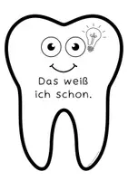 Vorschau - Arbeitsblätter - Meine Zähne 🦷 Zahnarten, Funktionen, Zahnpflege - Seite 2