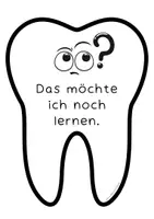Vorschau - Arbeitsblätter - Meine Zähne 🦷 Zahnarten, Funktionen, Zahnpflege - Seite 3