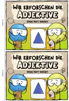 Vorschau - Arbeitsblätter - Wortarten erforschen | Materialpaket Klasse 2 - Seite 2