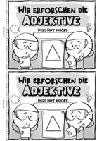 Vorschau - Arbeitsblätter - Wortarten erforschen | Materialpaket Klasse 2 - Seite 3