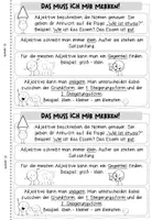 Vorschau - Arbeitsblätter - Adjektive erforschen | Miniheft Klasse 2 - Seite 3