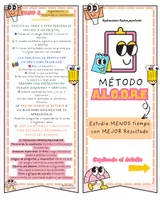 Vista previa - Refuerzo / NEE / Materiales de apoyo - LLAVERO METODO ESTUDIO ALCORE - Portada