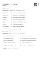 Vorschau - Interaktives Material - Franz Kafka - Der Prozess - Lückentexte und Quiz - Seite 3