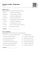 Vorschau - Arbeitsblätter - Friedrich Schiller - Wallenstein - Lückentexte und Quiz - Seite 3