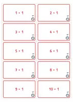 Vorschau - Fördermaterial/Inklusion - Karten Malaufgaben mit Montessori-Perlenmaterial legen - Seite 1