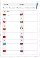Vorschau - Arbeitsblätter - EUROPA / Arbeitsheft - Seite 2