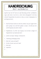 Vorschau - Fördermaterial/Inklusion - INSEKTEN Wort- und Bildkarten (Grundwortschatz) - Seite 1