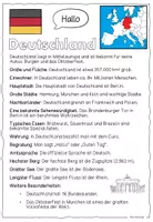 Vorschau - Arbeitsblätter - Länder in Europa / Wissenskartei - Seite 1