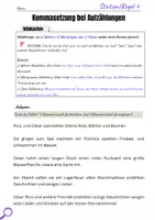 Vorschau - Stationenlernen - Stationsarbeit Kommasetzung an „Rico, Oskar und die Tieferschatten“ - Seite 3