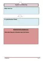 Vorschau - Arbeitsblätter - Perserkriege - Verlauf und Quellenauswertung - Seite 2