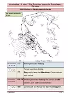 Vorschau - Arbeitsblätter - Perserkriege - Verlauf und Quellenauswertung - Seite 3