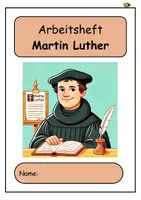 Vorschau - Unterrichtsreihen - Martin Luther -Arbeitsheft - Seite 1