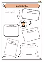 Vorschau - Unterrichtsreihen - Martin Luther -Arbeitsheft - Seite 3