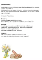 Vorschau - Arbeitsblätter - Präsentation zum Thema Osterbräuche - Seite 2