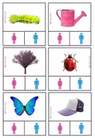 Aperçu - Jeux - Cartes à pinces : masculin/féminin (printemps) - Page 2
