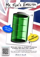 Vorschau - Poster - Batterieschild für die Klassenzimmerverwaltung. Classroom - Deckblatt