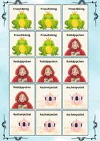 Vorschau - Stundenentwürfe - Märchensalat - Märchen spielerisch entdecken - Seite 3