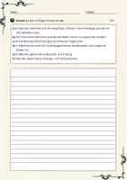 Vorschau - Stundenentwürfe - Klassenarbeit Märchen und Zeitformen - Seite 3
