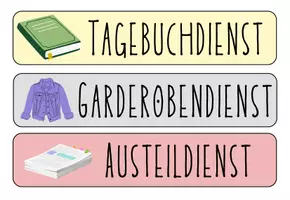 Vorschau - Anderer Materialtyp - Unsere Klassendienste - Seite 2