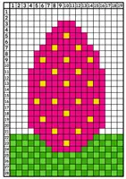 Vorschau - Mal- und Bastelvorlagen - Ostern Pixelkunst - Frühlings Pixel Bilder zum Malen für Vertretungsstunden - Seite 2