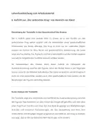 Vorschau - Unterrichtsreihen - 📖 „Der zerbrochne Krug“ – Sechster Auftritt | Analyse & differenzierte Arbeitsblätter mit Tippkarten (Abiturvorbereitung) - Seite 1