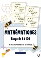 Aperçu - Jeux - Bingo des abeilles: Apprendre les nombres en s'amusant! 🐝✨ - Page de couverture