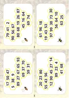 anteprima - Esercizi - Bingo matematico: celebriamo la giornata mondiale delle api 🐝✨ - Pagina 2
