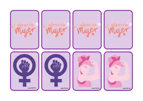 Vista previa - Juegos / Gamificación - DIA DE LA MUJER 8 marzo (MEMORY, BANDERINES Y CORONAS) - página 2
