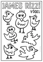 Vorschau - Arbeitsblätter - Bunte Vögel nach James Rizzi - Kunstprojekt im Frühling & Sommer - Seite 3