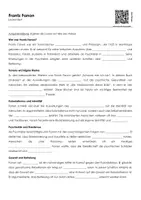 Vorschau - Arbeitsblätter - Frantz Fanon (Lückentext, Erklärvideo, Übungen) - Deckblatt