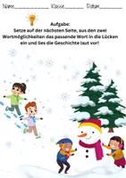 Vorschau - Arbeitsblätter - Lernen mit Frost & Freude: Lese- & Schreibspaß 1.&2. Klasse - Seite 3