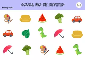 Vista previa - Juegos / Gamificación - Super cuaderno de atención - página 3