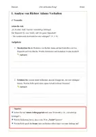 Vorschau - Unterrichtsreihen - 📚 Arbeitsmaterial mit Lösungen: 7. Auftritt aus „Der zerbrochne Krug“ (Kleist) – Analyse, Symbolik & Justizkritik - Seite 2