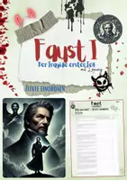Vorschau - Unterrichtsreihen - Faust I von Goethe: Wer sagt was? Zitate einordnen – Faust I im Detail (11. & 12. Klasse | Deutsch | Abitur | Oberstufe | Drama) - Deckblatt